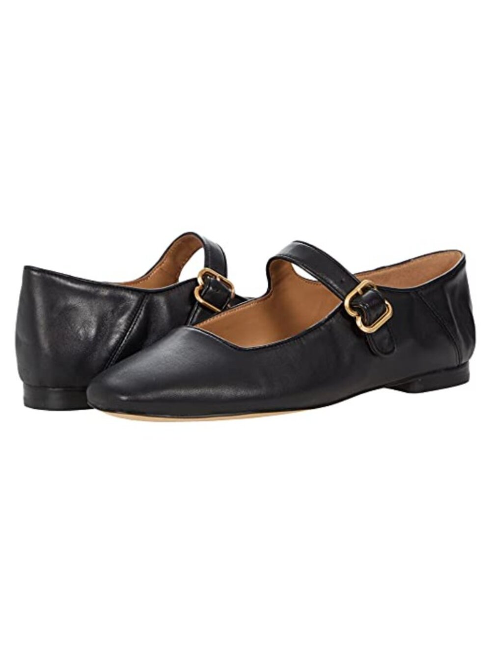 Sam Edelman Michaela Pointed Toe Mary Jane Flat Shoes